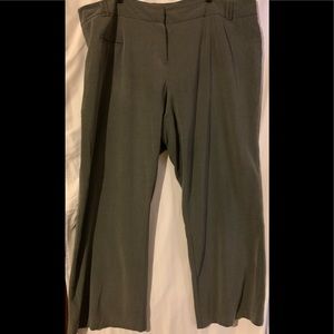 Ashley Stewart Grey Trouser Size 24